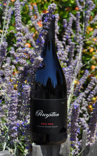 Perception Wines 2008 Russian River Valley Pinot Noir 750ml Wine Bottle