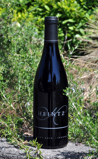Charles Heintz Vineyards 2008 Sonoma Coast Pinot Noir 750ml Wine Bottle