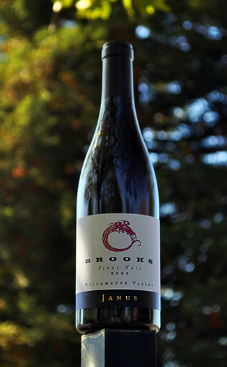 Brooks Winery 2009 Janus Pinot Noir 750ml Wine Bottle