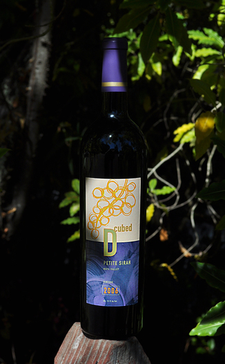 D-Cubed Cellars 2006 Napa Valley Petite Sirah 750ml Wine Bottle