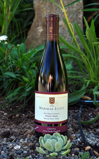 Marimar Estate 2006 'Christina' Russian River Valley Pinot Noir 750ml Wine Bottle