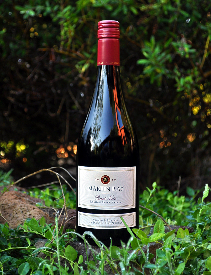 Martin Ray 2010 Russian River Valley Pinot Noir 750ml Wine Bottle