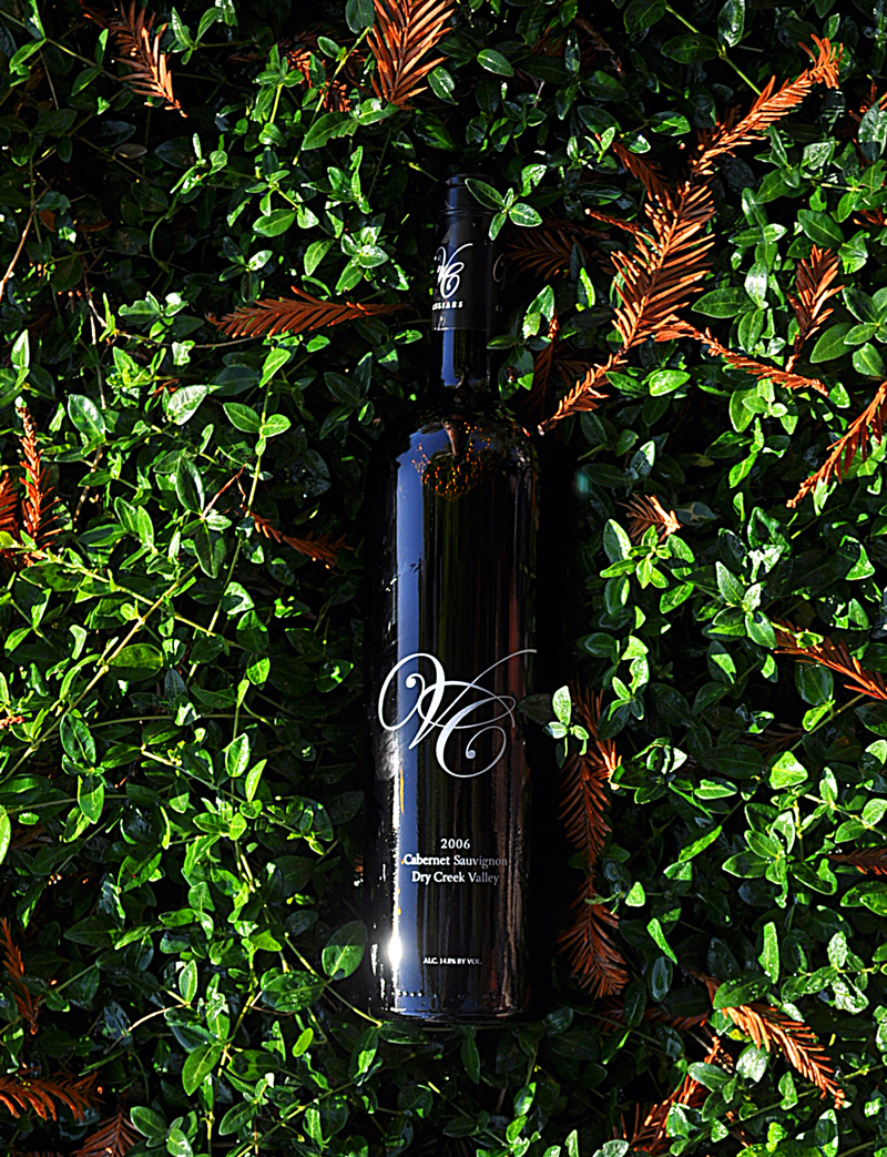 VC Cellars 2006 Dry Creek Valley Cabernet Sauvignon 750ml Wine Bottle
