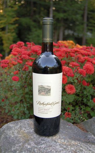 Rutherford Grove 2007 Napa Valley Estate Merlot 750ml Wine Bottle