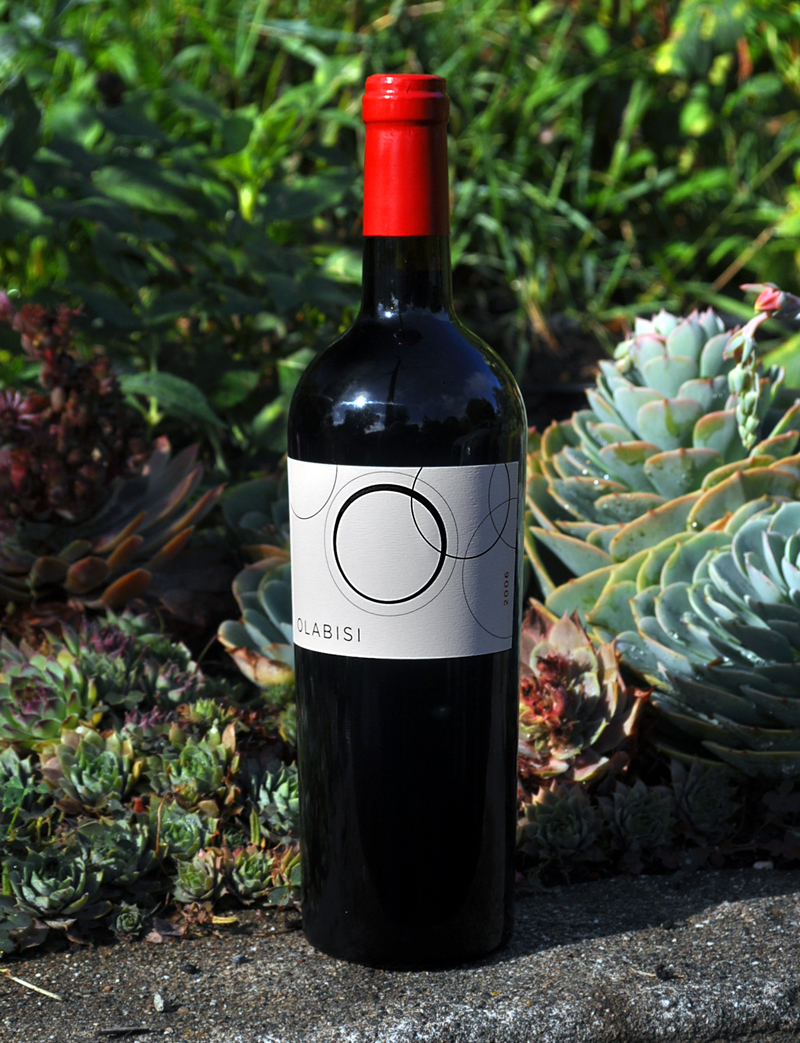 Olabisi Wines 2006 Suisun Valley Petite Sirah 750ml Wine Bottle