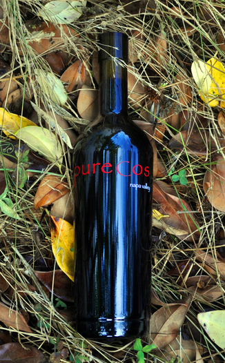 pureCru Wines 2006 pureCos Napa Valley Red Wine 750ml Wine Bottle