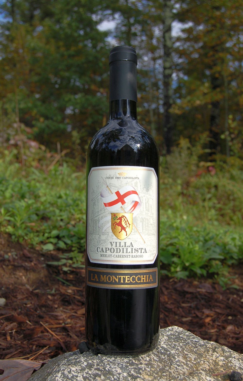 La Montecchia 2007 Villa Capodilista Colli Euganei D.O.C. 750ml Wine Bottle