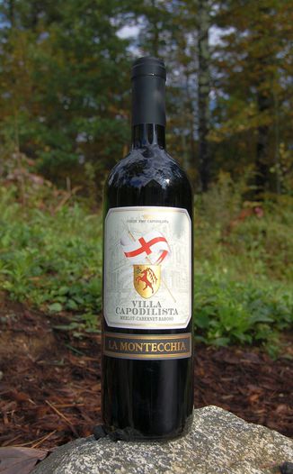 La Montecchia 2007 Villa Capodilista Colli Euganei D.O.C. 750ml Wine Bottle