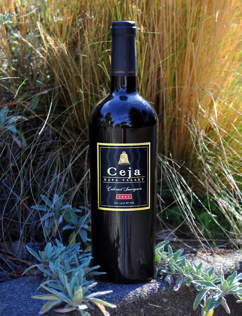 Ceja Vineyards 2007 Napa Valley Cabernet Sauvignon 750ml Wine Bottle