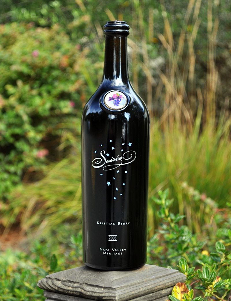 Kristian Story Wines 2006 Soirée Estate Meritage 750ml Wine Bottle