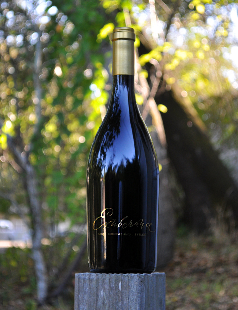 Canihan 2005 Exuberance Syrah 750ml Wine Bottle