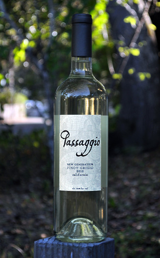 Passaggio Wines 2010 Next Generation Pinot Grigio 750ml Wine Bottle