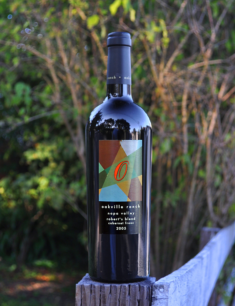 Oakville Ranch Vineyards 2005 Robert's Blend Cabernet Franc 750ml Wine Bottle