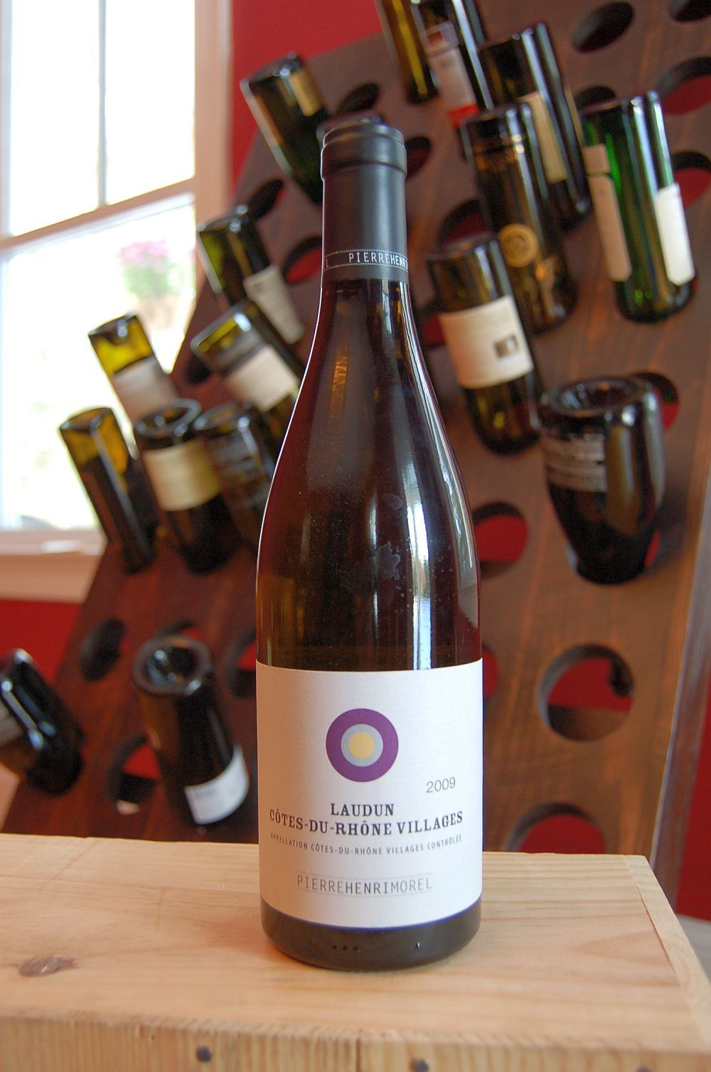 Domaine Pierre-Henri Morel 2009 'Laudun' Côtes du Rhône Villages Blanc 750ml Wine Bottle