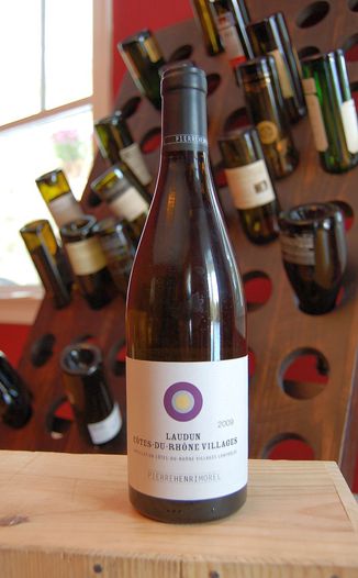 Domaine Pierre-Henri Morel 2009 'Laudun' Côtes du Rhône Villages Blanc 750ml Wine Bottle