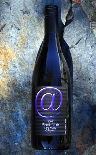 Deerfield Ranch 2008 Edna Valley Pinot Noir 750ml Wine Bottle