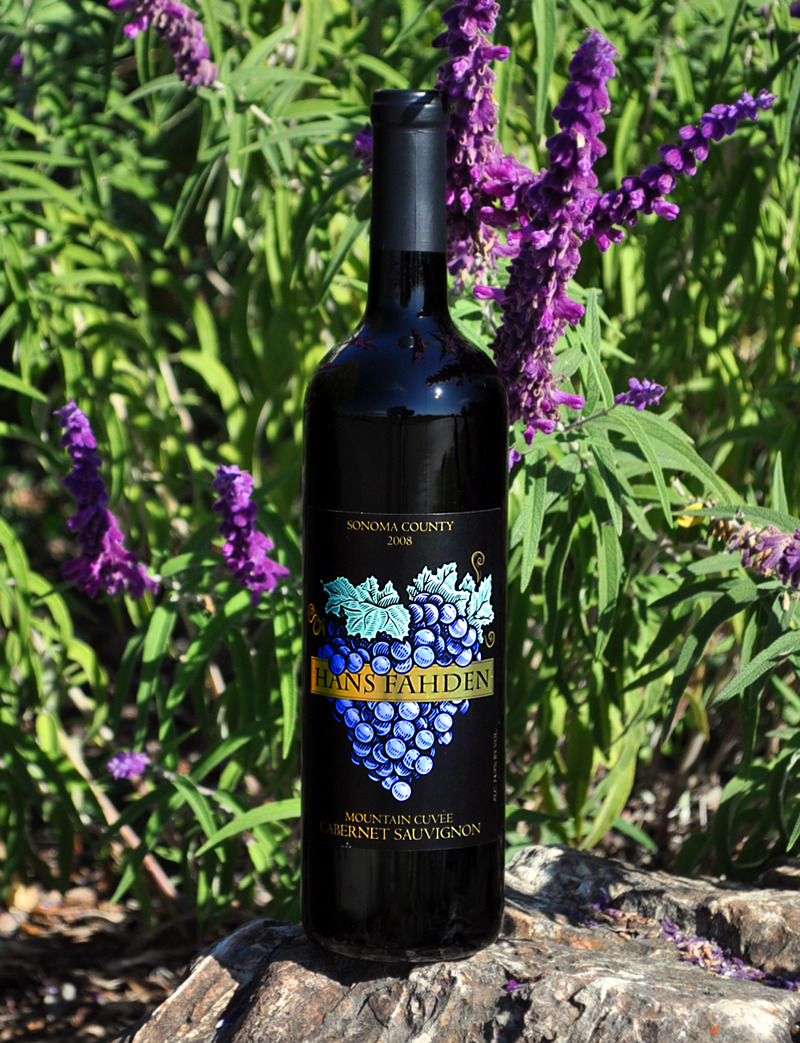 Hans Fahden 2008 Cabernet Sauvignon Mountain Cuvee 750ml Wine Bottle