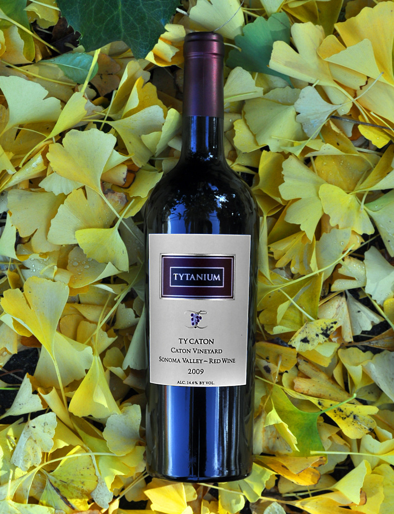 Ty Caton 2009 TyTanium Sonoma Valley Red Wine 750ml Wine Bottle