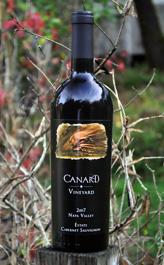 Canard Vineyard 2007 Napa Valley Estate Cabernet Sauvignon 750ml Wine Bottle