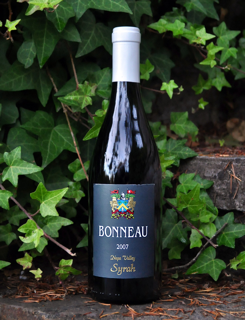 Bonneau 2007 Napa Valley Syrah 750ml Wine Bottle