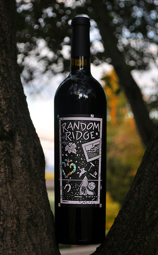 Random Ridge 2007 Cabernets - Cabernet Sauvignon / Cabernet Franc Blend 750ml Wine Bottle