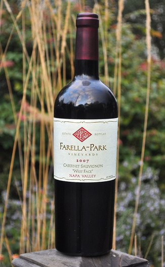 Farella-Park Vineyards 2007 'West Face' Cabernet Sauvignon 750ml Wine Bottle