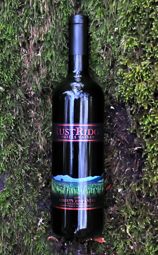 RustRidge Winery 2005 Reserve Zinfandel 750ml Wine Bottle