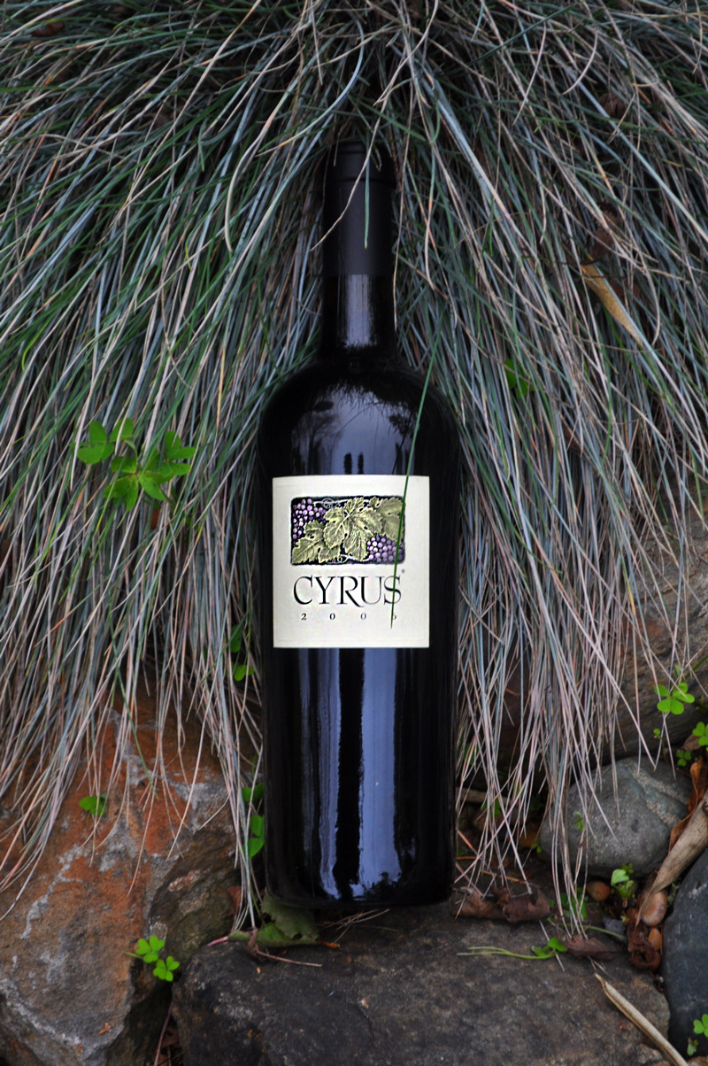 Alexander Valley Vineyards 2006 Cyrus 750ml Wine Bottle