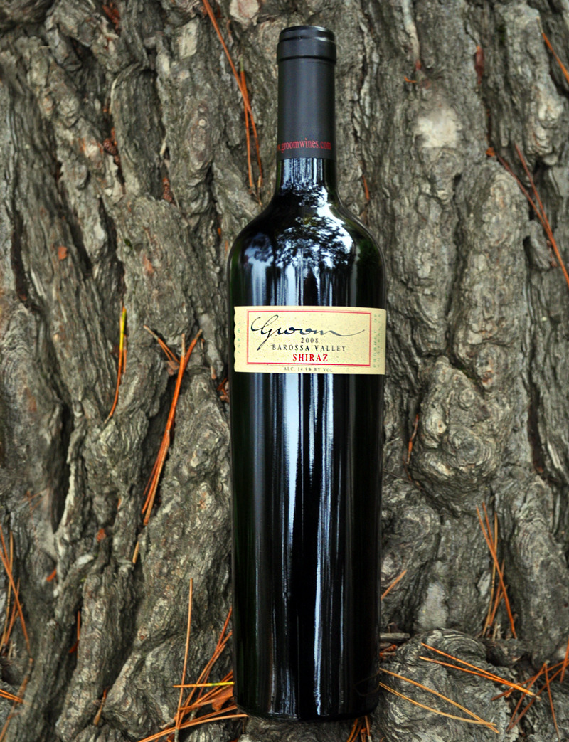 Marschall Groom Cellars 2008 Barossa Valley Shiraz 750ml Wine Bottle