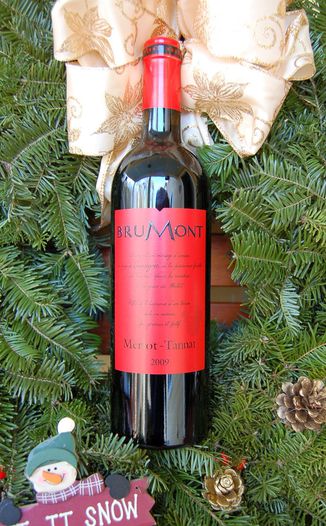 Vignobles Brumont 2009 Cotes de Gascon Tannat-Merlot 750ml Wine Bottle