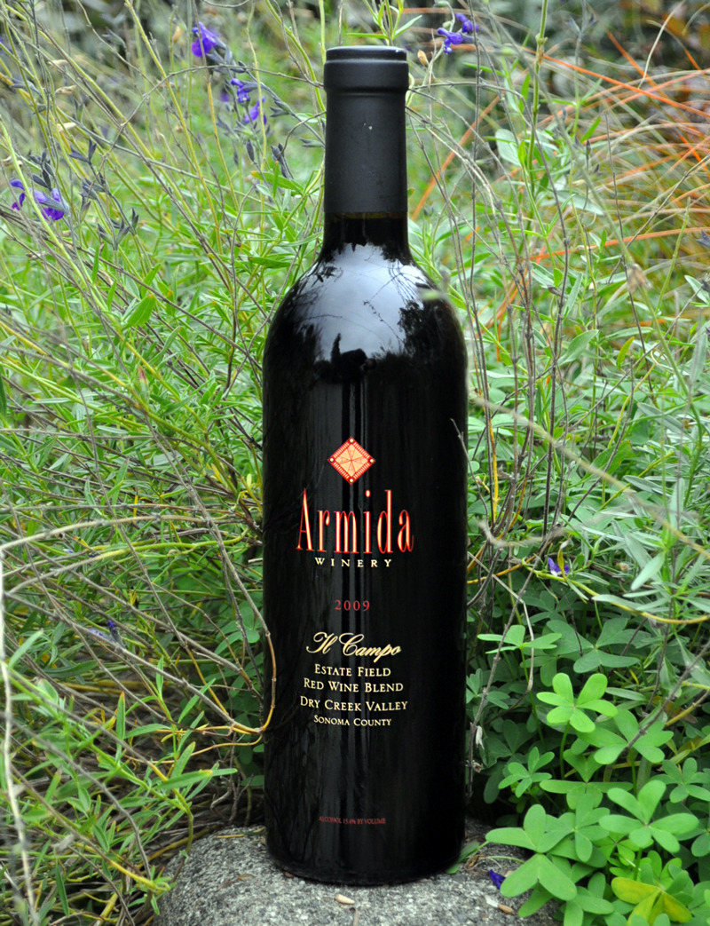 Armida Winery 2009 Il Campo - Estate Field Blend 750ml Wine Bottle