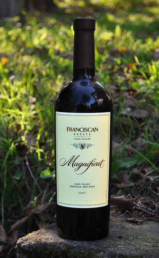 Franciscan Estate 2007 Magnificat 750ml Wine Bottle