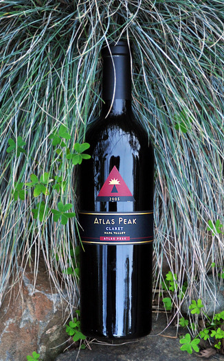 Atlas Peak Vineyards 2005 Atlas Peak Claret 750ml Wine Bottle