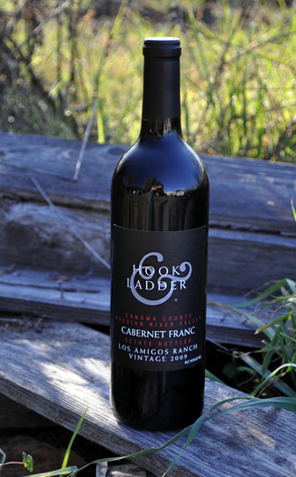 Hook & Ladder 2009 Russian River Valley Cabernet Franc 750ml Wine Bottle