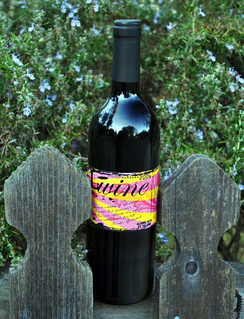 Spelletich Cellars 2006 SPELLwine Spellonu Red 750ml Wine Bottle