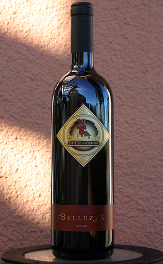 Castello di Gabbiano 2000 Bellezza - Super Tuscan 750ml Wine Bottle