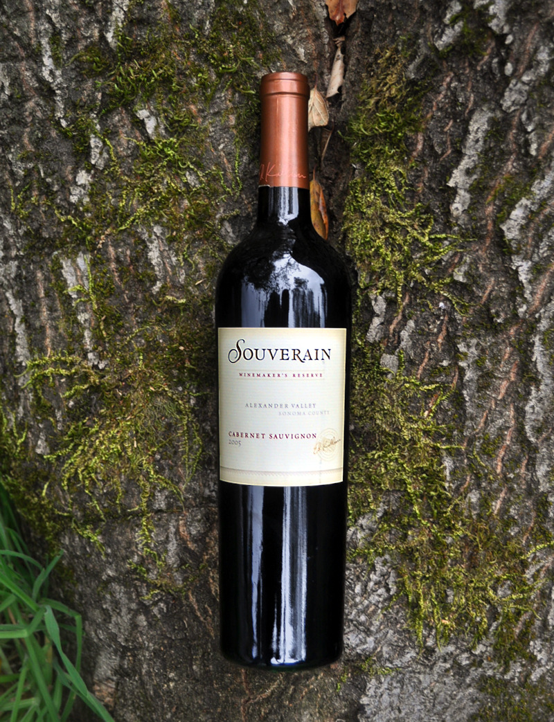 Souverain 2005 Winemaker's Reserve Cabernet Sauvignon 750ml Wine Bottle