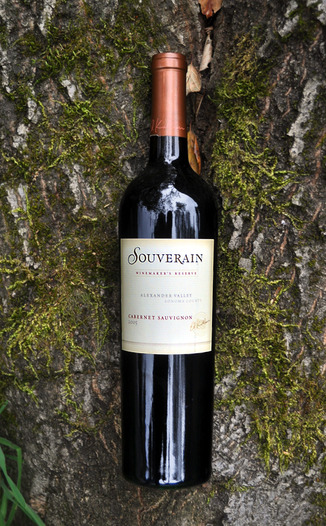 Souverain 2005 Winemaker's Reserve Cabernet Sauvignon 750ml Wine Bottle