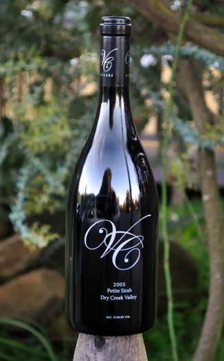 VC Cellars 2005 Dry Creek Valley Petite Sirah 750ml Wine Bottle