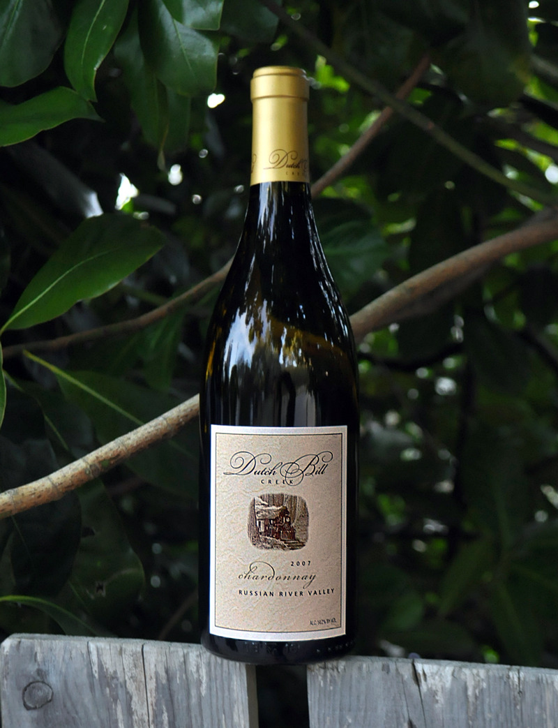 Dutch Bill Creek 2007 Russian River Valley Chardonnay 750ml Wine Bottle
