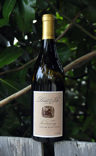 Dutch Bill Creek 2007 Russian River Valley Chardonnay 750ml Wine Bottle