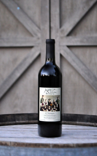 Kaz Winery 2008 'Champs' Cabernet Sauvignon 750ml Wine Bottle
