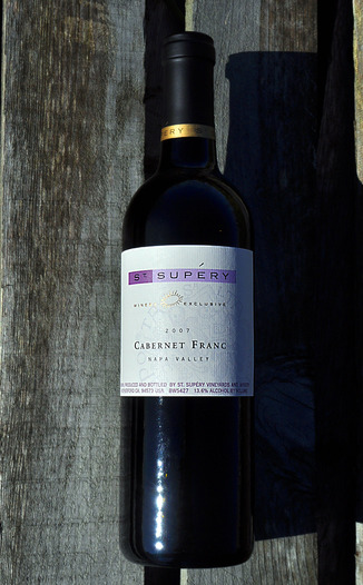 St. Supery 2007 Napa Valley Cabernet Franc 750ml Wine Bottle