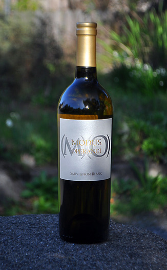Modus Operandi 2010 Sauvignon Blanc 750ml Wine Bottle