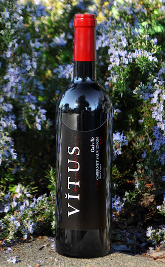 Vitus Wines 2007 Oakville Cabernet Sauvignon 750ml Wine Bottle