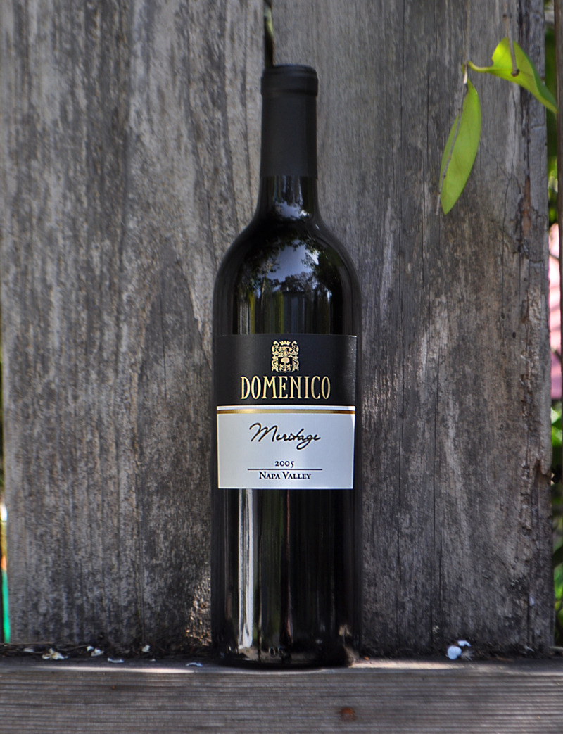 Domenico Wines 2005 Napa Valley Meritage 750ml Wine Bottle