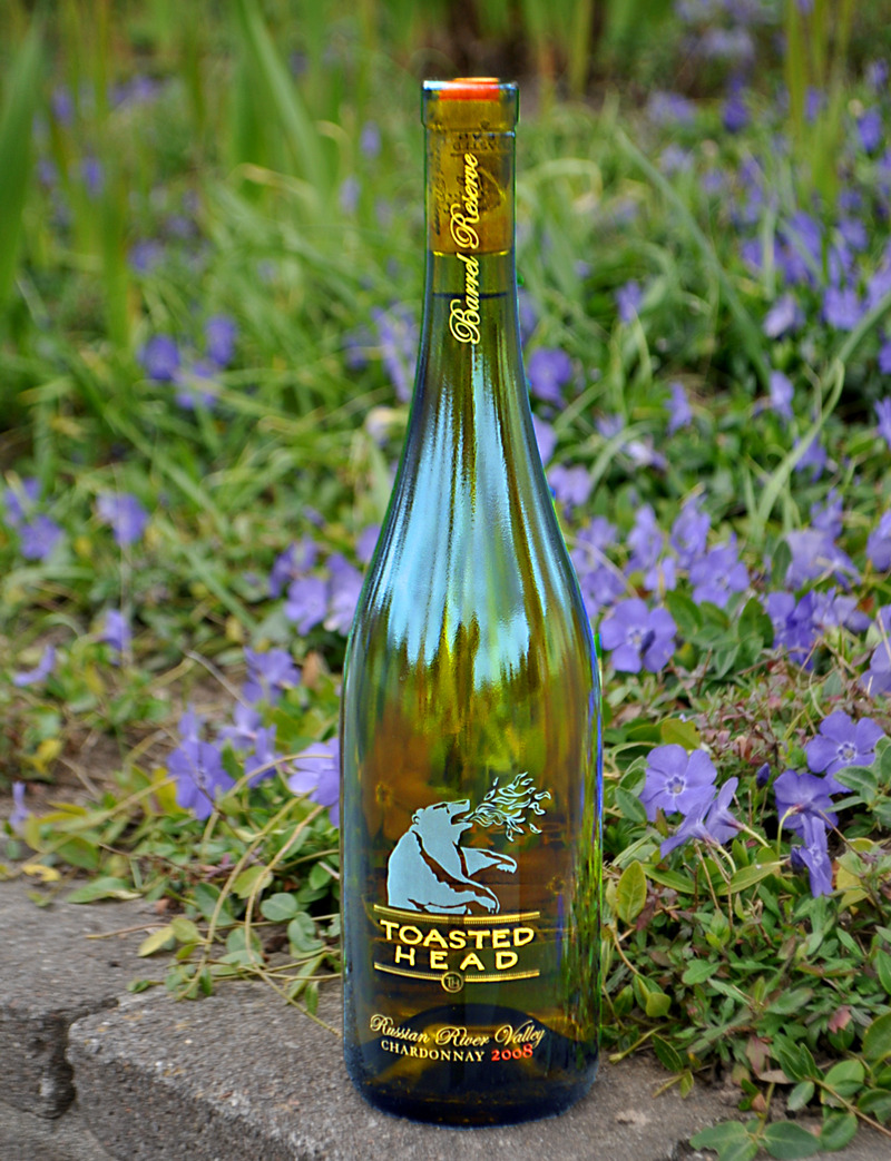 Toasted Head 2008 Russian River Valley Reserve Chardonnay 750ml Wine Bottle