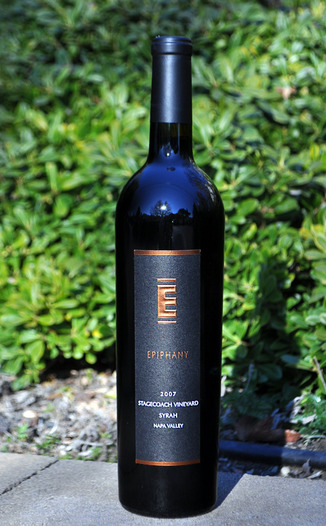 Epiphany Cellars 2007 Stagecoach Vineyard Syrah 750ml Wine Bottle