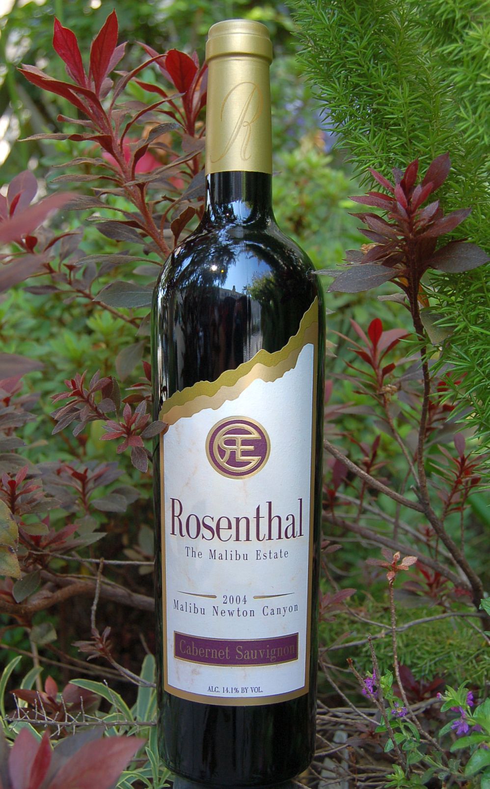 Rosenthal - The Malibu Estate 2004 Cabernet Sauvignon 750ml Wine Bottle