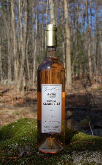 Château Clarettes 2010 Grand Cuvee Côtes de Provence 750ml Wine Bottle